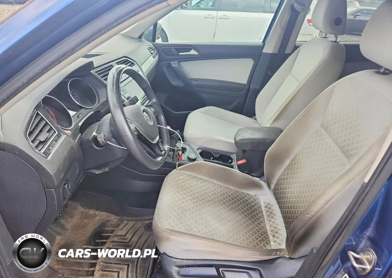 2019 Volkswagen Tiguan S VIN:3VV0B7AX0KM042314 - 7