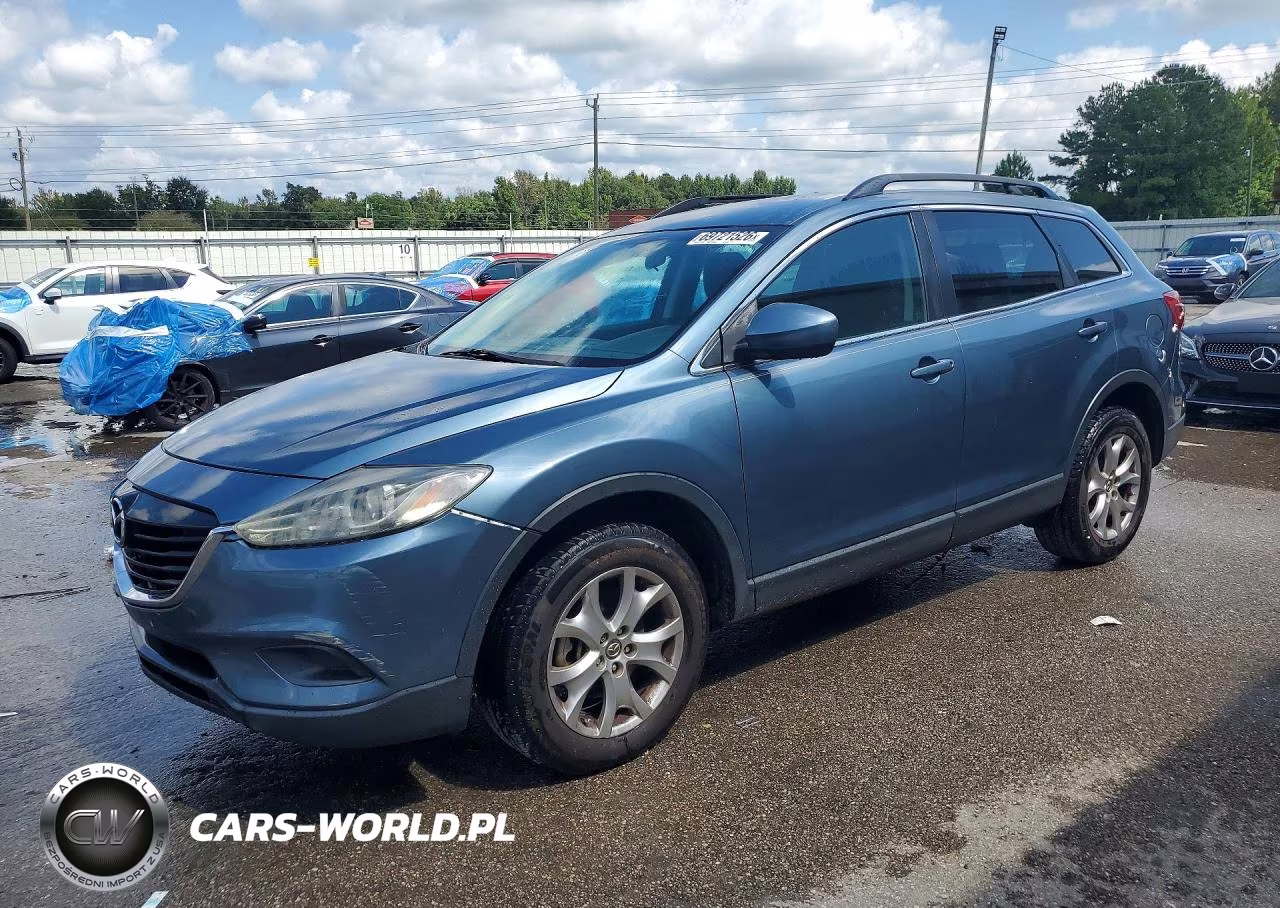 2015 Mazda Cx-9 Sport VIN:JM3TB2BA9F0467314 - 1