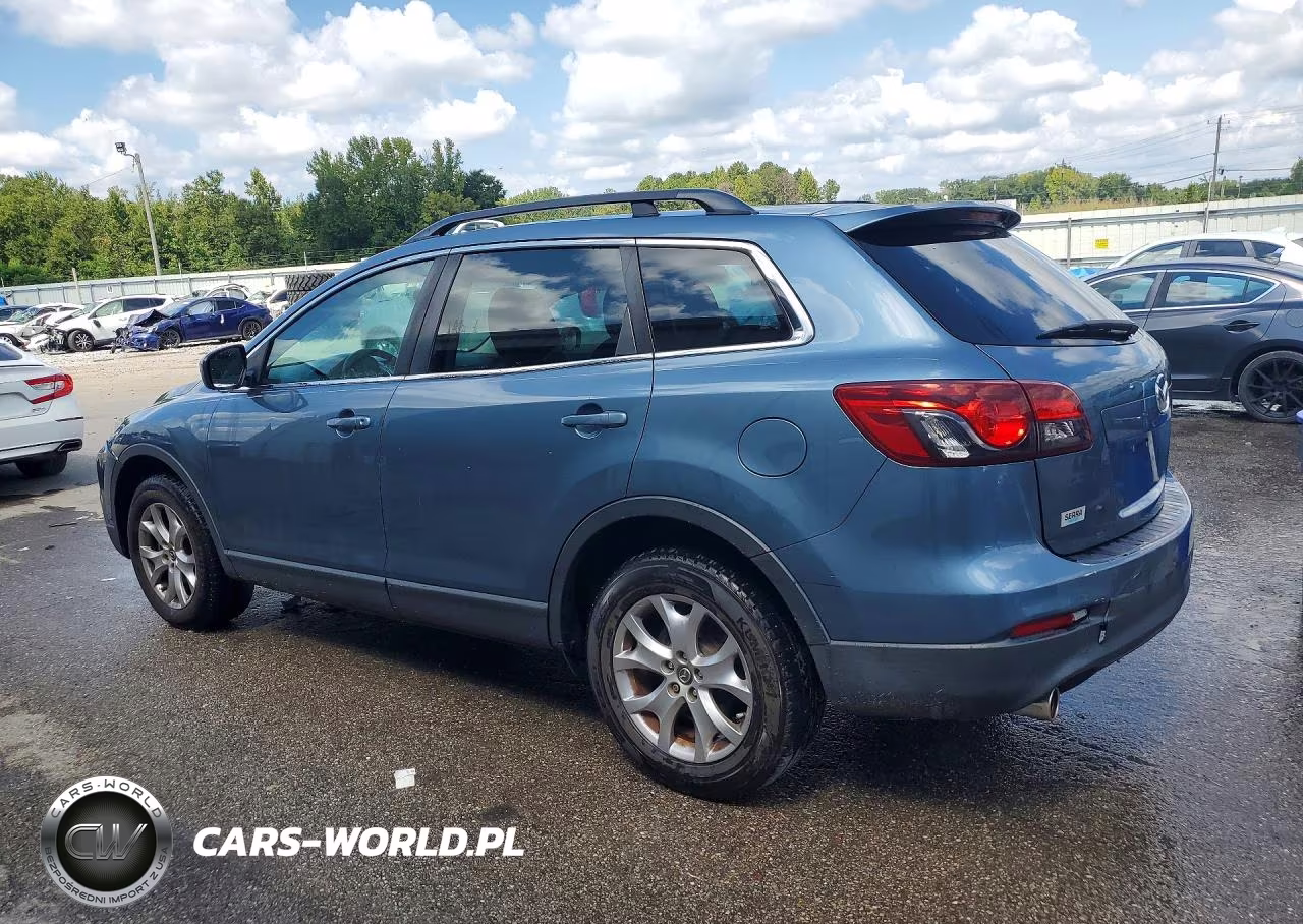 2015 Mazda Cx-9 Sport VIN:JM3TB2BA9F0467314 - 2