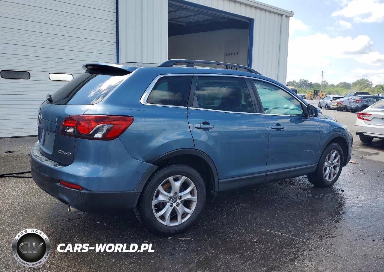 2015 Mazda Cx-9 Sport VIN:JM3TB2BA9F0467314 - 3