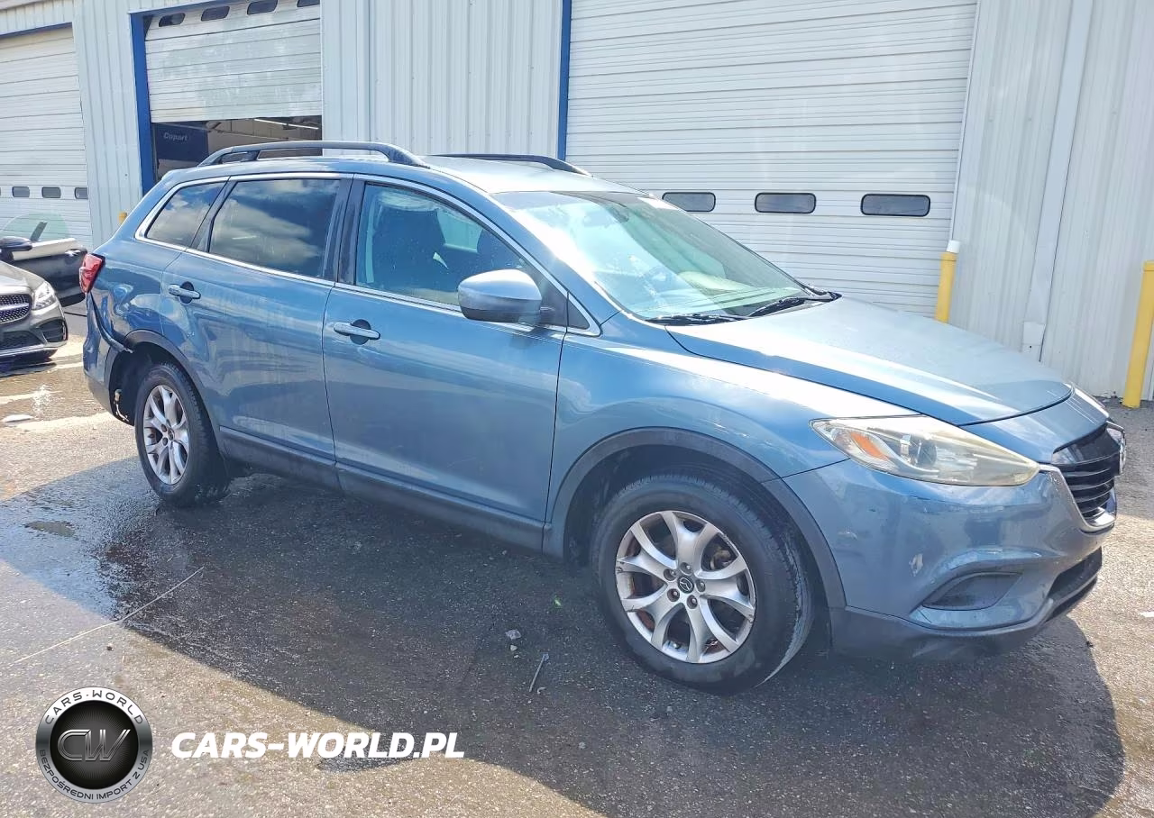2015 Mazda Cx-9 Sport VIN:JM3TB2BA9F0467314 - 4
