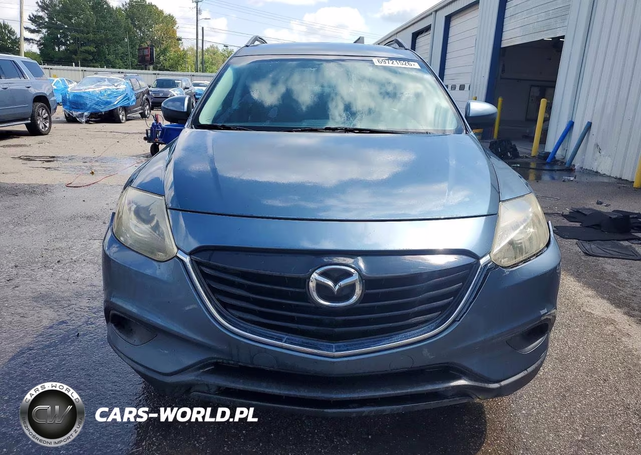 2015 Mazda Cx-9 Sport VIN:JM3TB2BA9F0467314 - 5