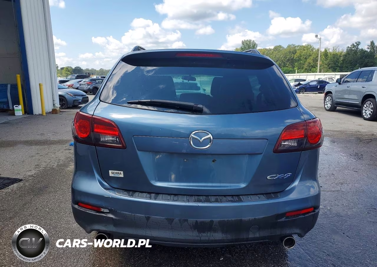 2015 Mazda Cx-9 Sport VIN:JM3TB2BA9F0467314 - 6