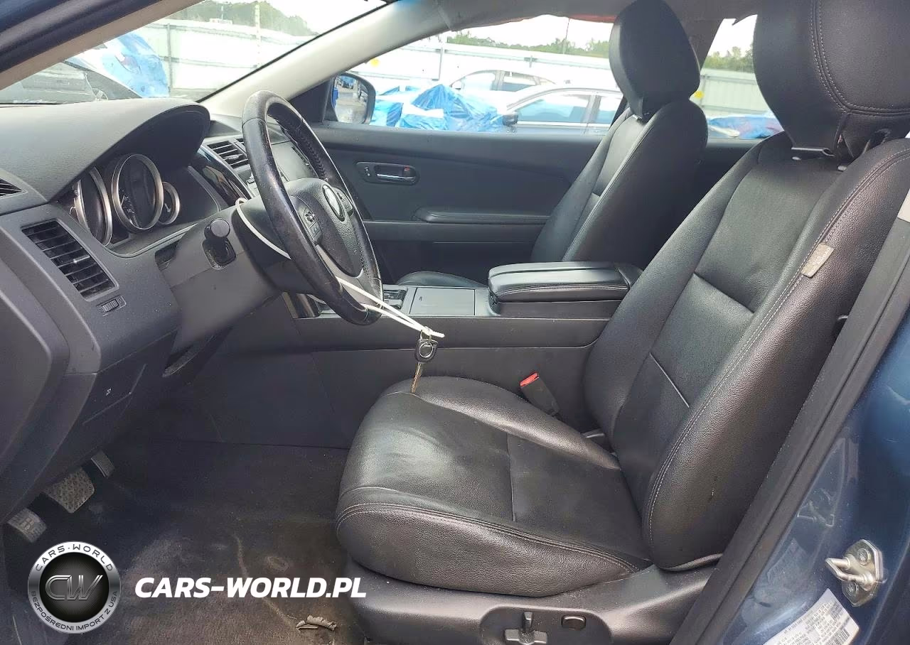 2015 Mazda Cx-9 Sport VIN:JM3TB2BA9F0467314 - 7