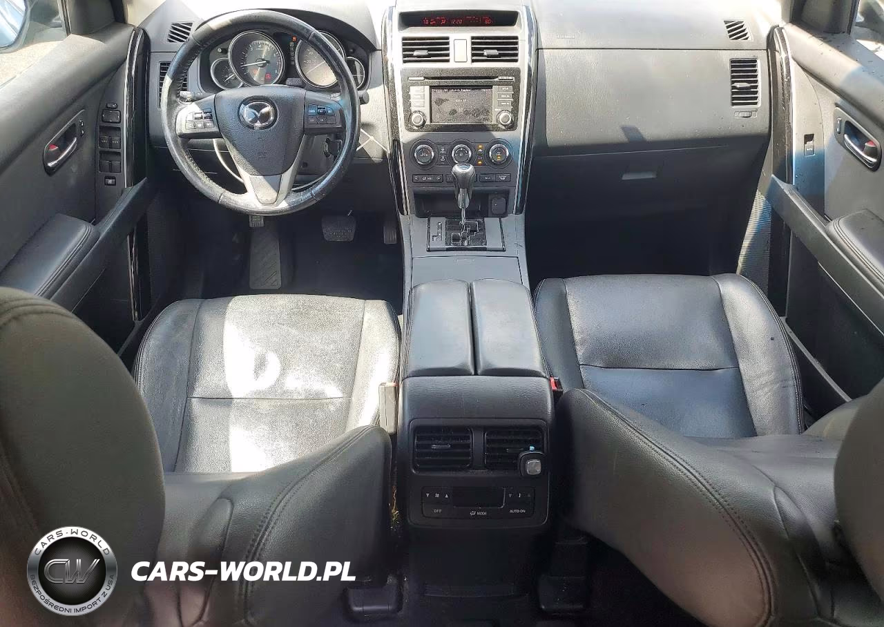 2015 Mazda Cx-9 Sport VIN:JM3TB2BA9F0467314 - 8