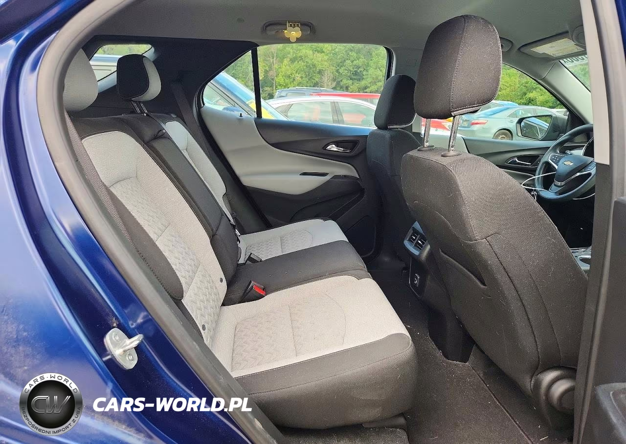 2022 Chevrolet Equinox Ls VIN:2GNAXHEV5N6133927 - 11