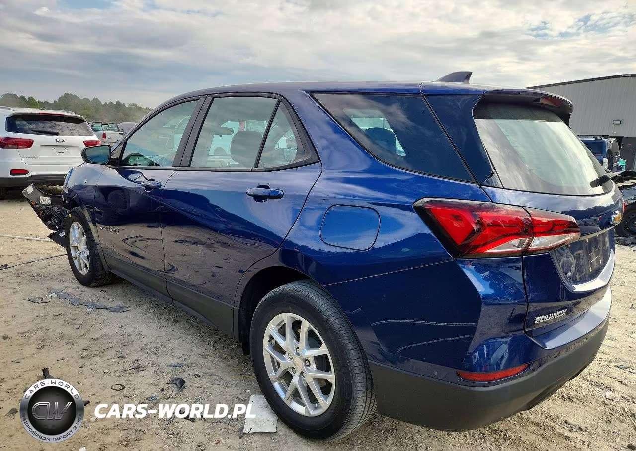 2022 Chevrolet Equinox Ls VIN:2GNAXHEV5N6133927 - 2