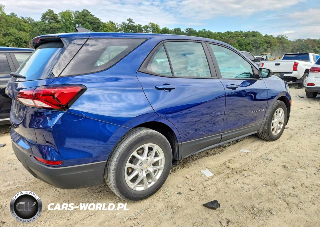 2022 Chevrolet Equinox Ls VIN:2GNAXHEV5N6133927 - 3