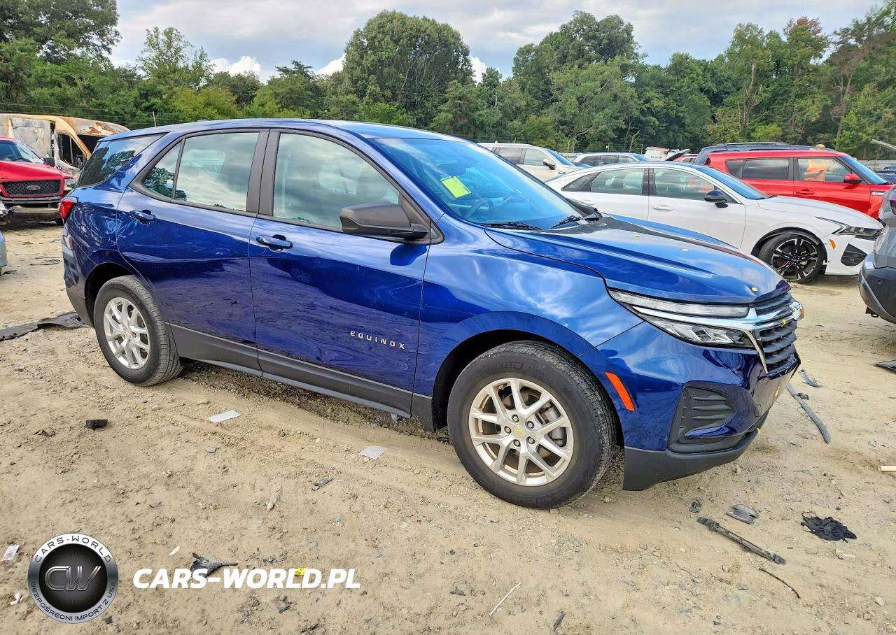 2022 Chevrolet Equinox Ls VIN:2GNAXHEV5N6133927 - 4