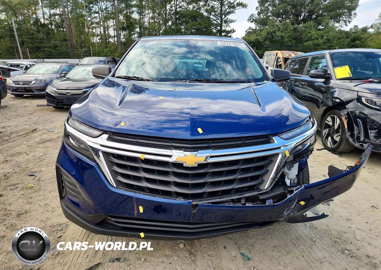 2022 Chevrolet Equinox Ls VIN:2GNAXHEV5N6133927 - 5
