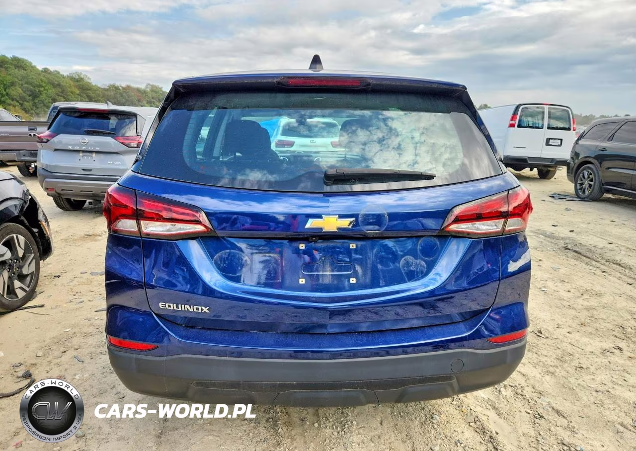 2022 Chevrolet Equinox Ls VIN:2GNAXHEV5N6133927 - 6