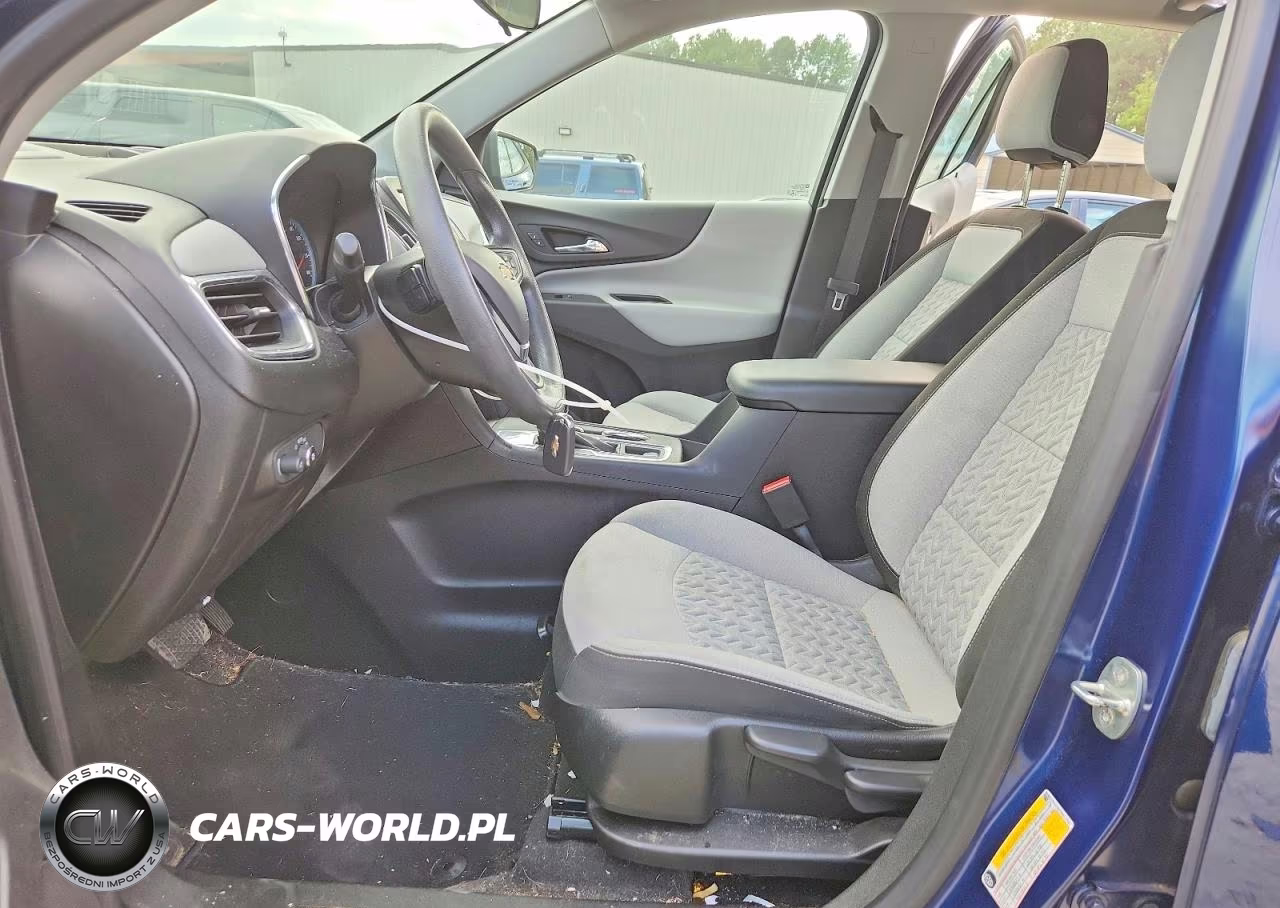2022 Chevrolet Equinox Ls VIN:2GNAXHEV5N6133927 - 7