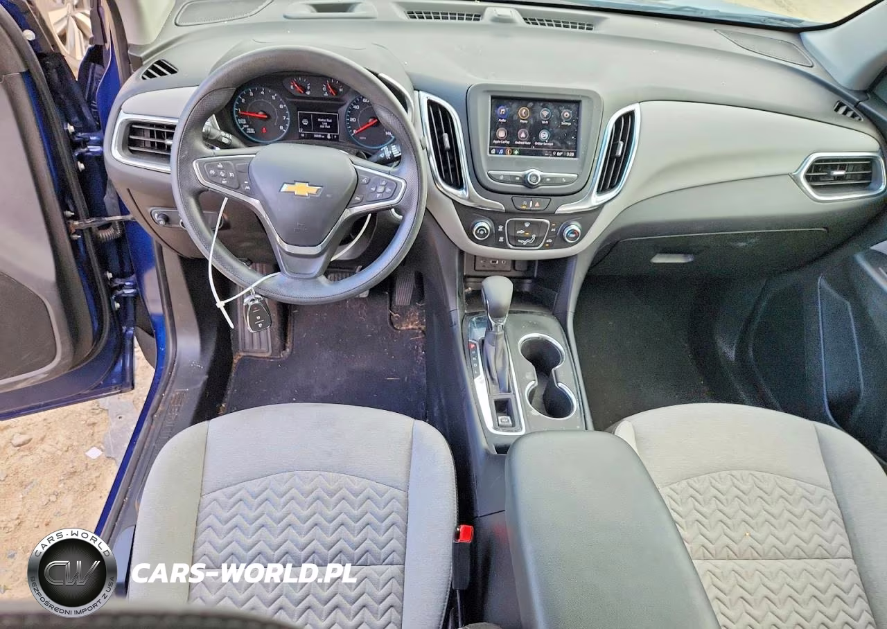 2022 Chevrolet Equinox Ls VIN:2GNAXHEV5N6133927 - 8