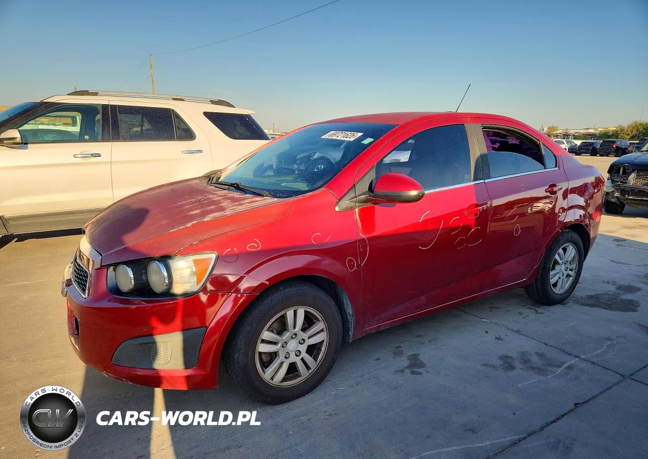 2015 Chevrolet Sonic Lt