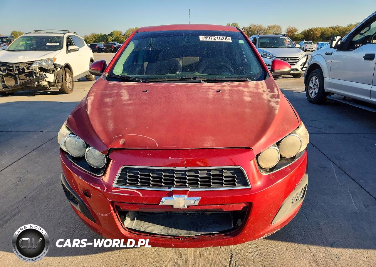 2015 Chevrolet Sonic Lt VIN:1G1JC5SH2F4179017 - 5