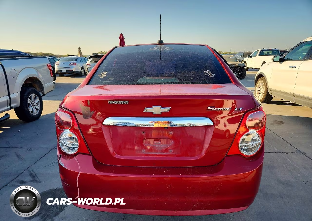 2015 Chevrolet Sonic Lt VIN:1G1JC5SH2F4179017 - 6
