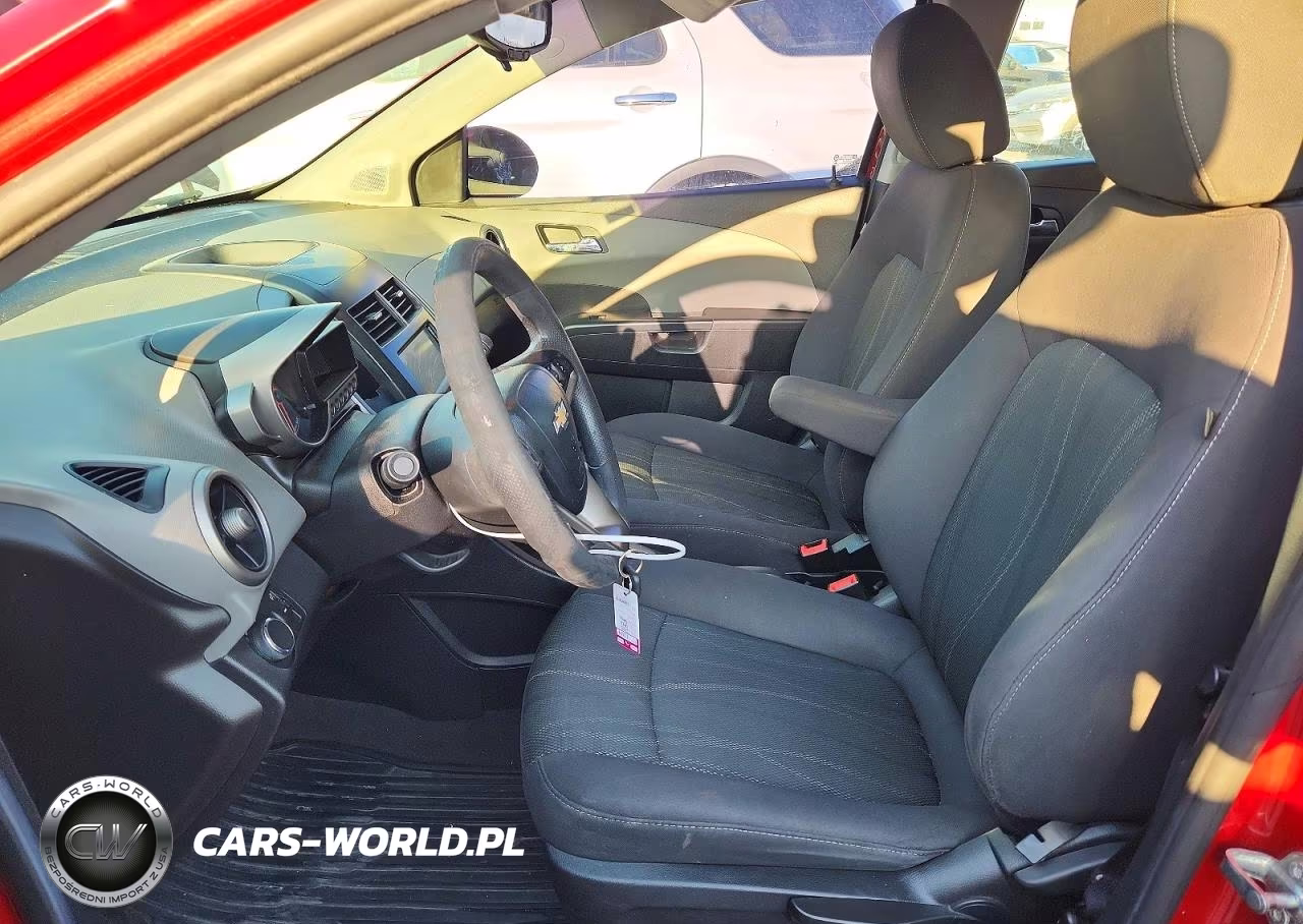 2015 Chevrolet Sonic Lt VIN:1G1JC5SH2F4179017 - 7