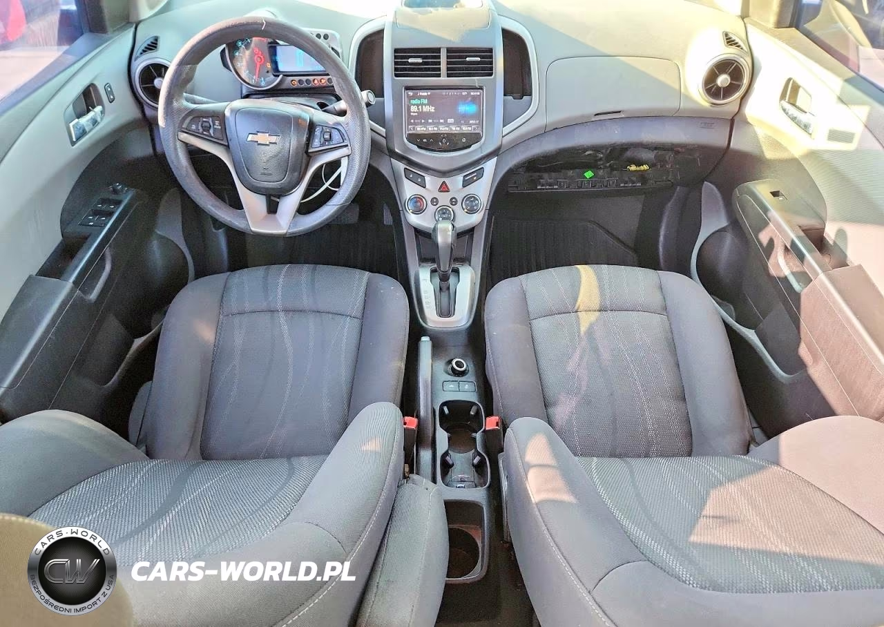 2015 Chevrolet Sonic Lt VIN:1G1JC5SH2F4179017 - 8