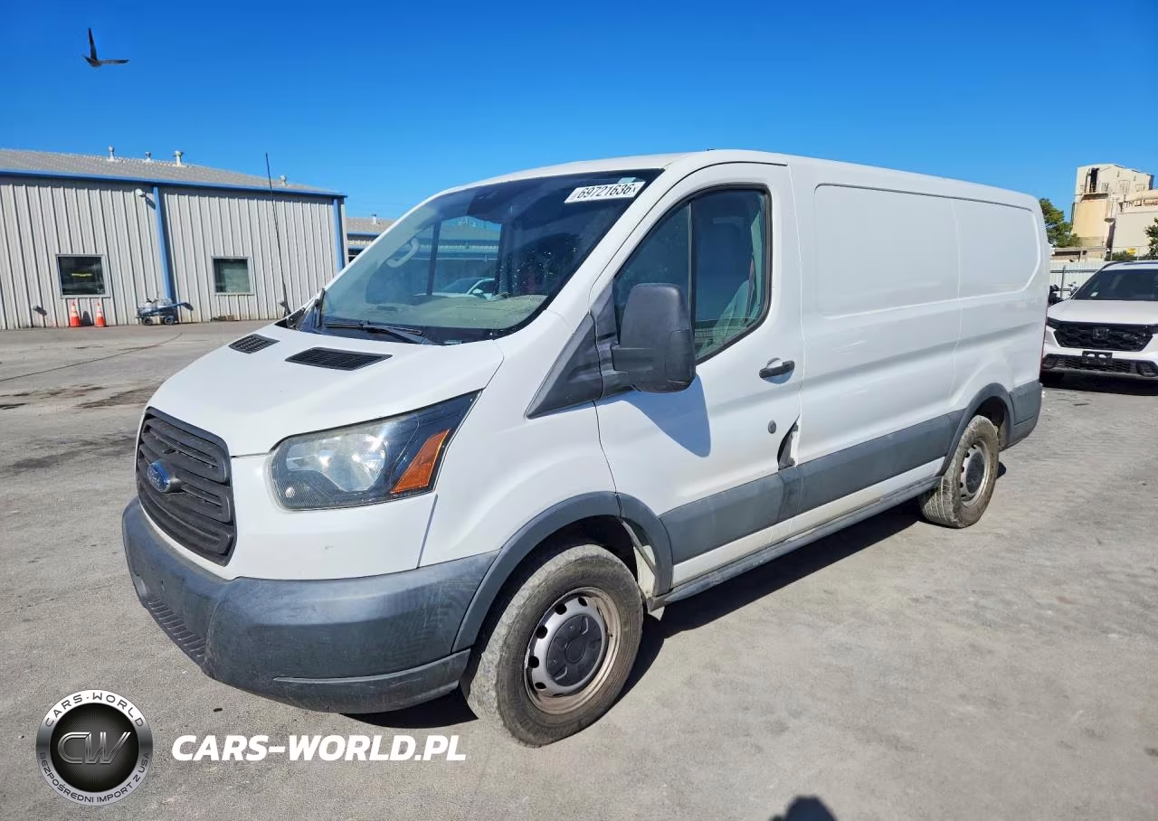 2016 Ford Transit T-150 VIN:1FTYE1YMXGKB19481 - 1