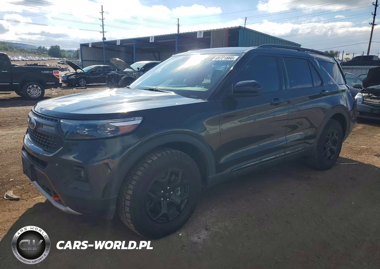 2022 Ford Explorer Timberline