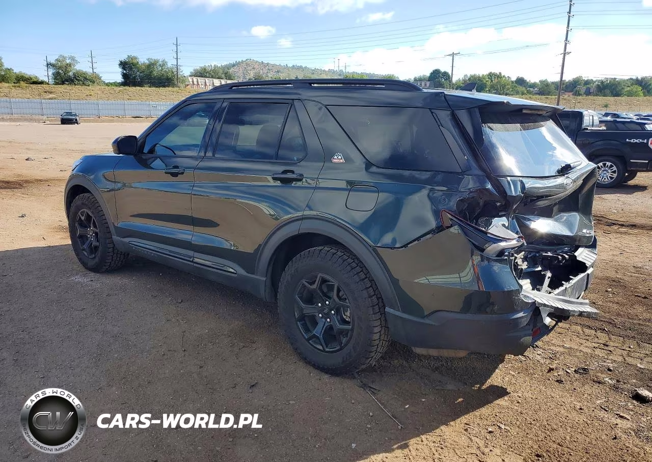 2022 Ford Explorer Timberline VIN:1FMSK8JH0NGC09030 - 2