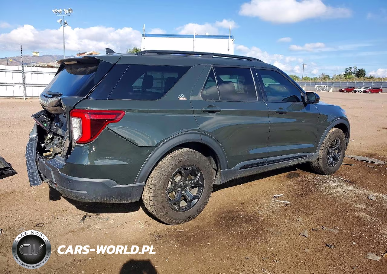 2022 Ford Explorer Timberline VIN:1FMSK8JH0NGC09030 - 3
