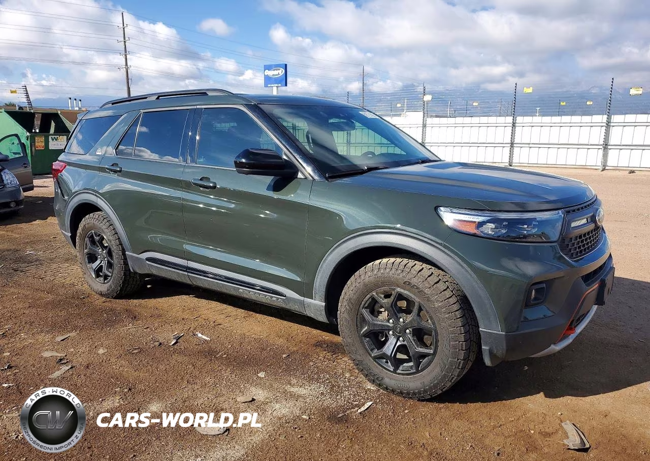 2022 Ford Explorer Timberline VIN:1FMSK8JH0NGC09030 - 4