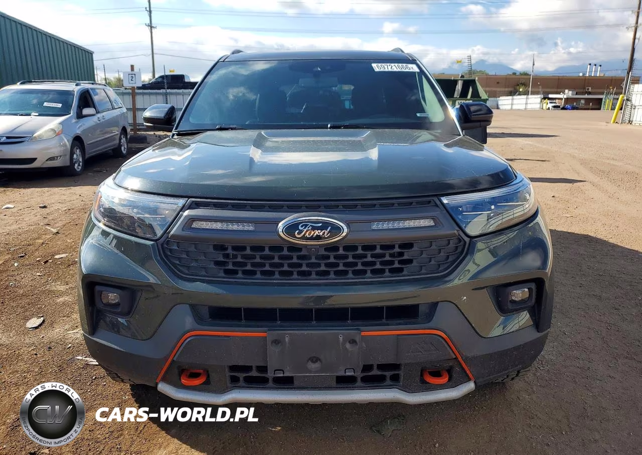 2022 Ford Explorer Timberline VIN:1FMSK8JH0NGC09030 - 5
