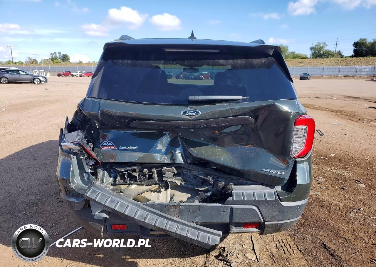 2022 Ford Explorer Timberline VIN:1FMSK8JH0NGC09030 - 6