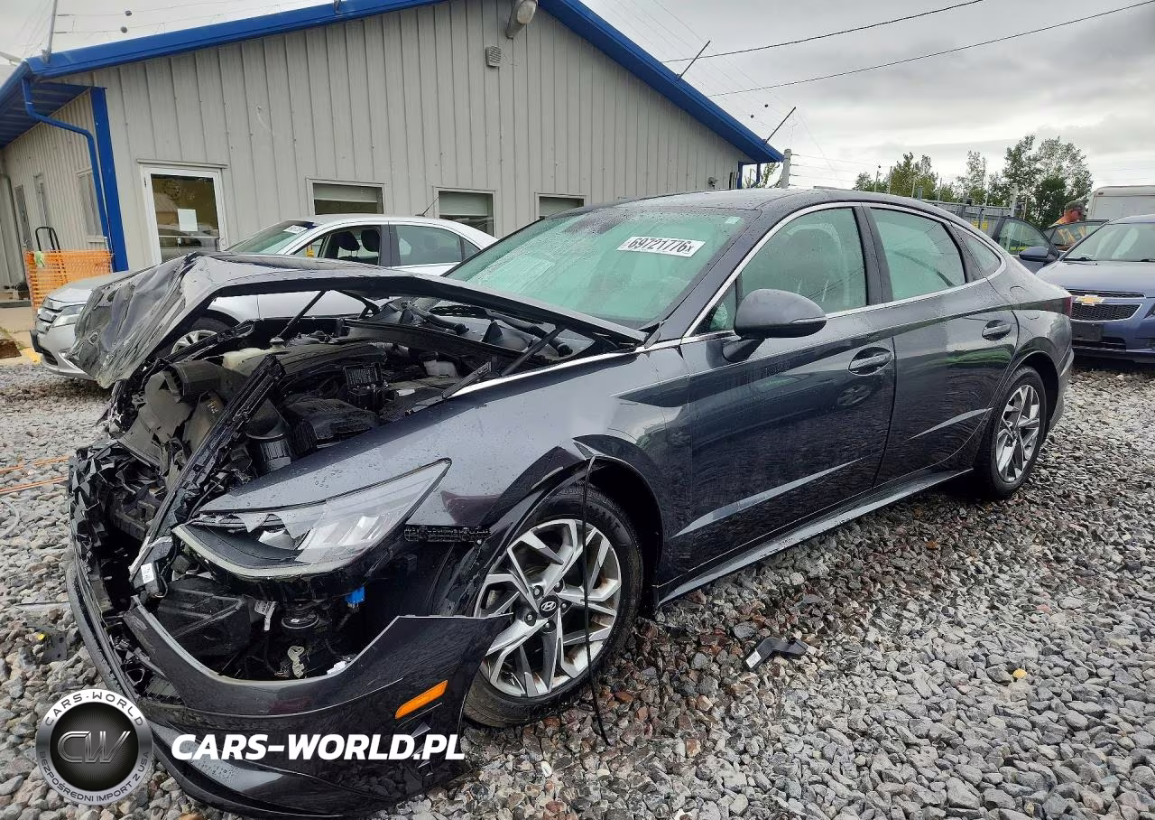 2021 Hyundai Sonata Sel – zdjęcie 1 z 12