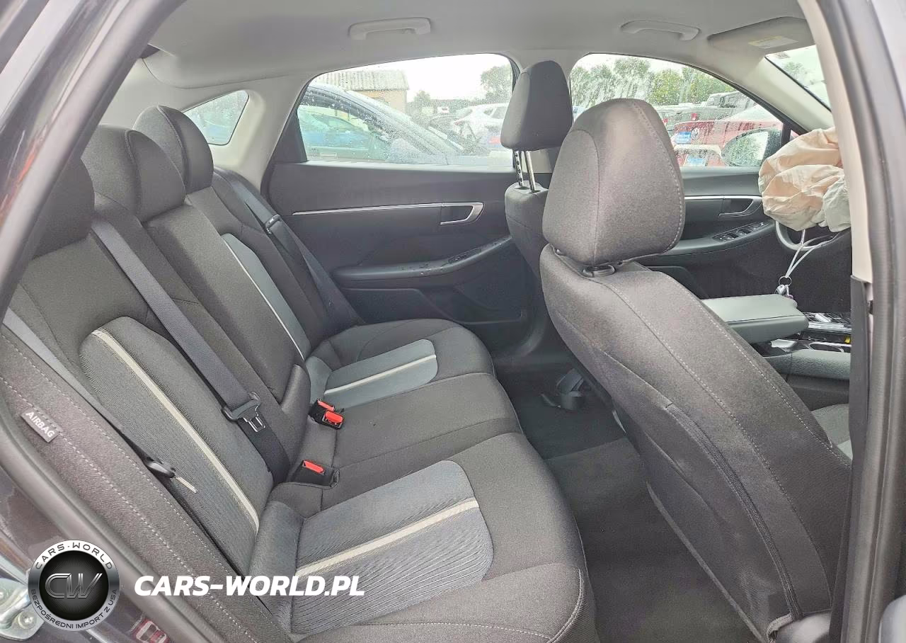 2021 Hyundai Sonata Sel VIN:5NPEL4JA0MH082509 - 10