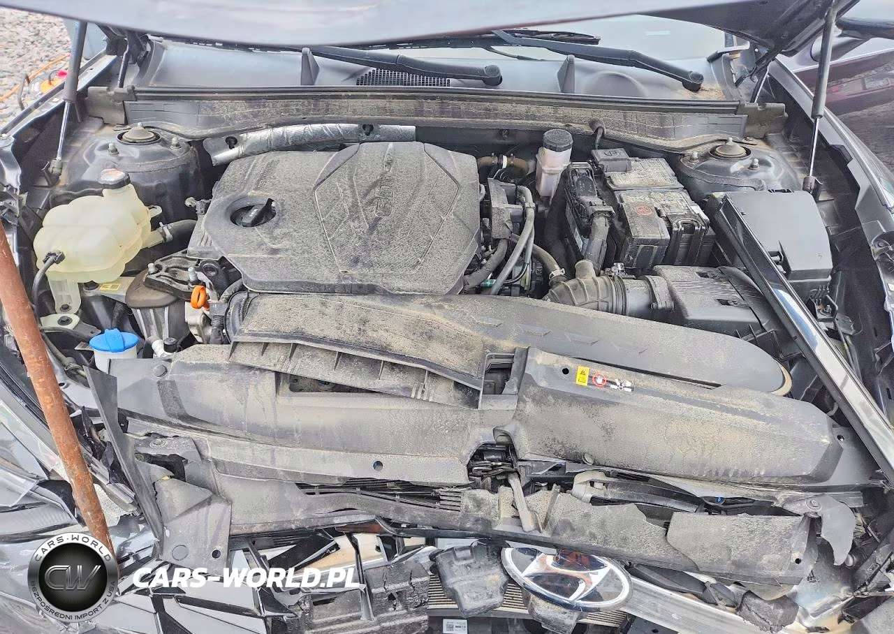 2021 Hyundai Sonata Sel VIN:5NPEL4JA0MH082509 - 11