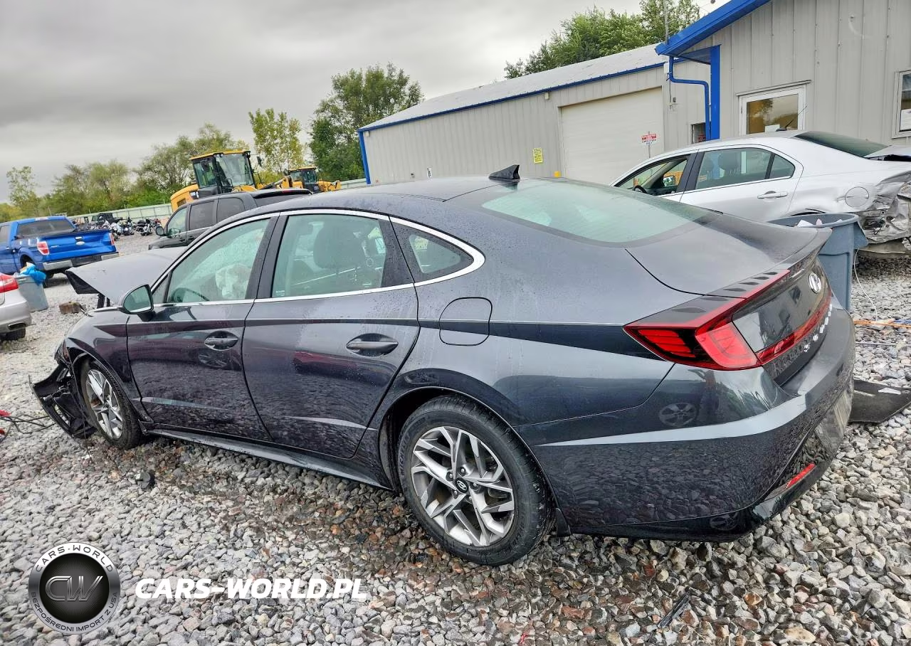 2021 Hyundai Sonata Sel VIN:5NPEL4JA0MH082509 - 2