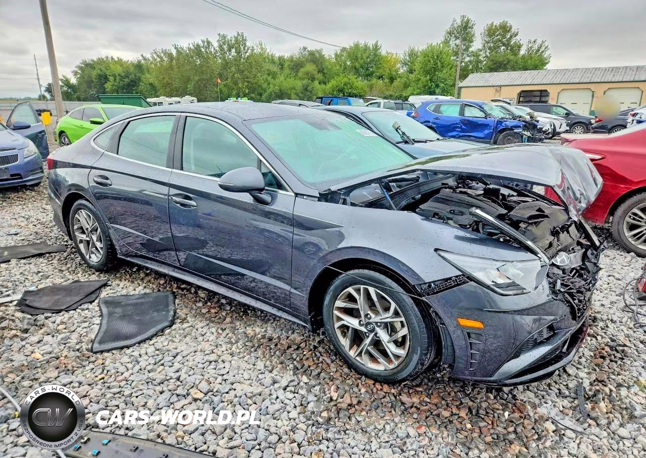 2021 Hyundai Sonata Sel VIN:5NPEL4JA0MH082509 - 4