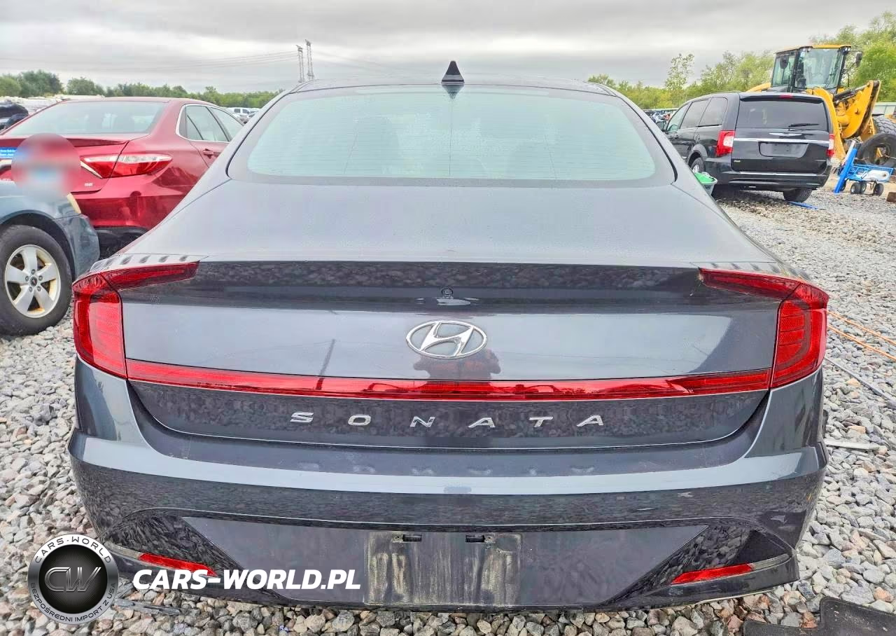 2021 Hyundai Sonata Sel VIN:5NPEL4JA0MH082509 - 6