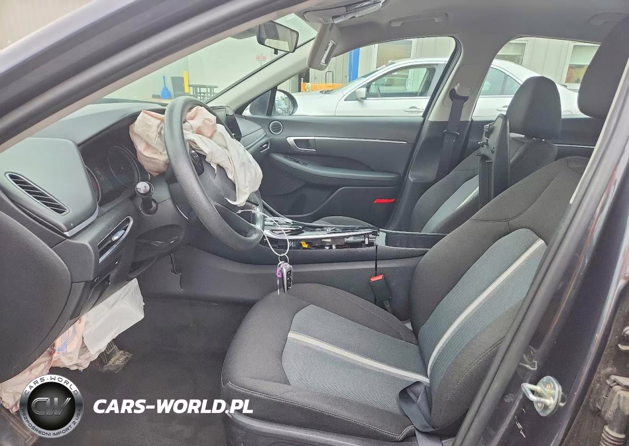 2021 Hyundai Sonata Sel VIN:5NPEL4JA0MH082509 - 7
