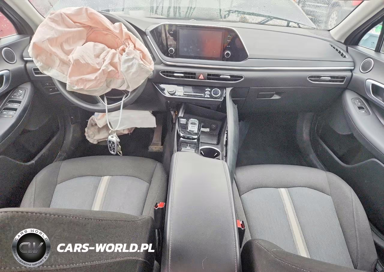 2021 Hyundai Sonata Sel VIN:5NPEL4JA0MH082509 - 8