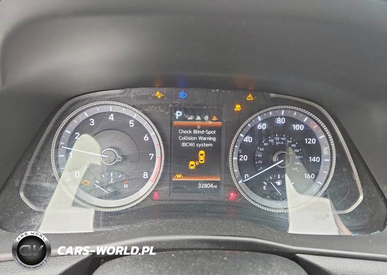 2021 Hyundai Sonata Sel VIN:5NPEL4JA0MH082509 - 9