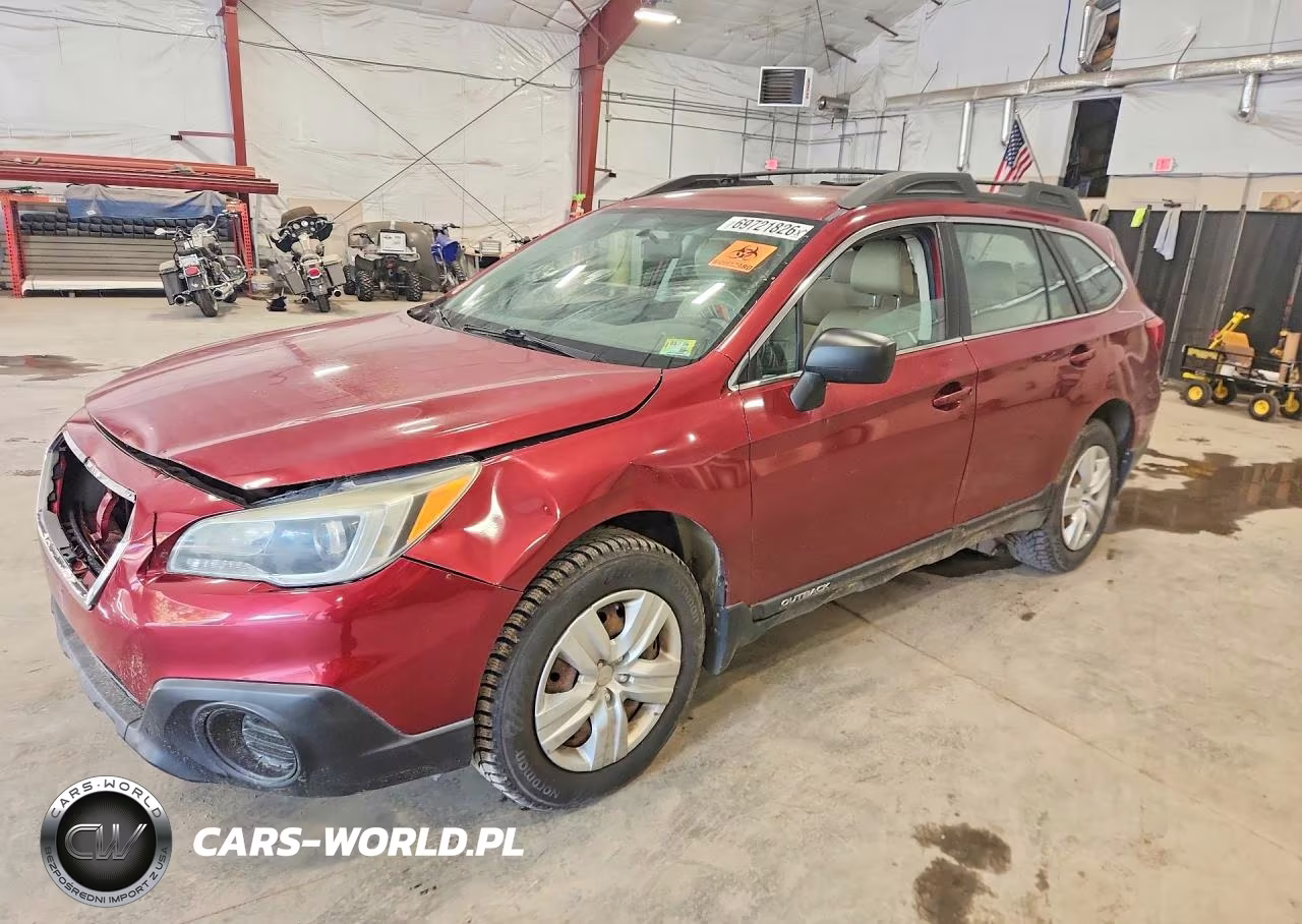 2015 Subaru Outback 2.5I – zdjęcie 1 z 13
