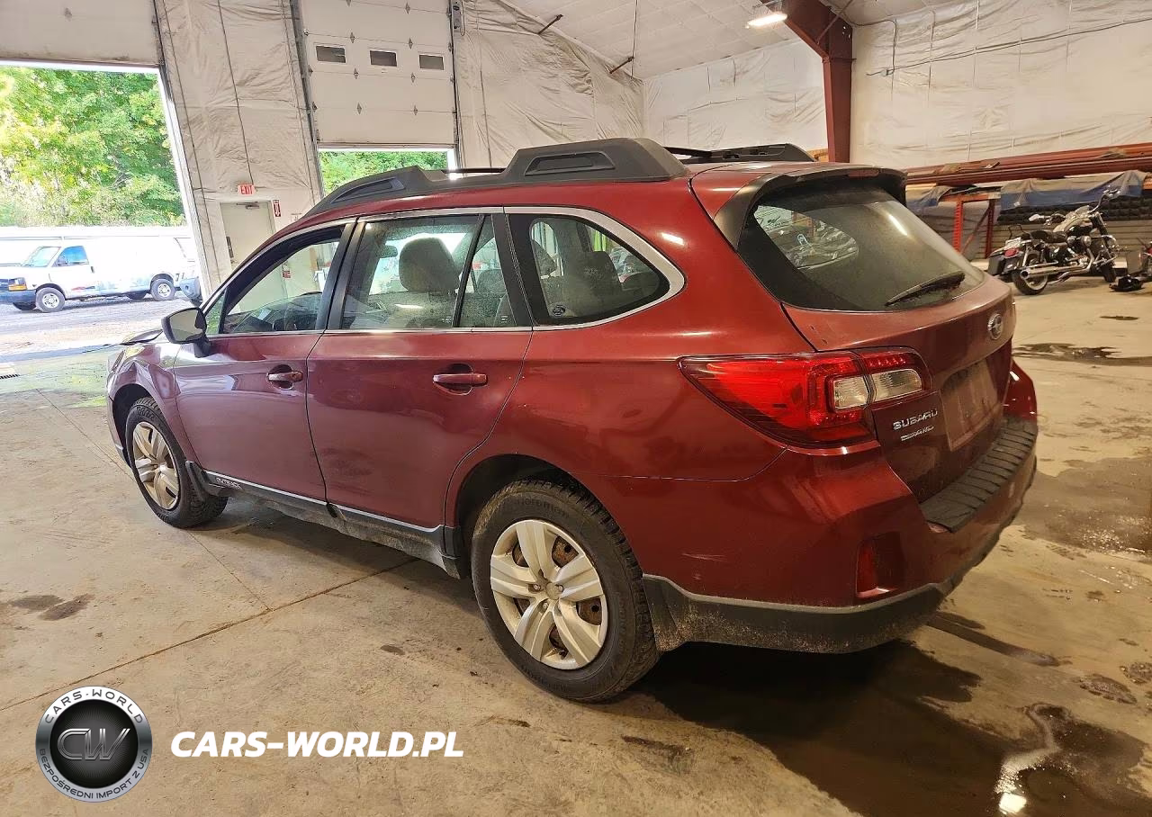 2015 Subaru Outback 2.5I VIN:4S4BSAAC8F3228915 - 2