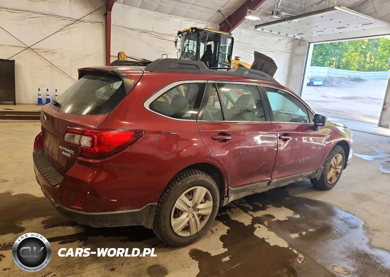 2015 Subaru Outback 2.5I VIN:4S4BSAAC8F3228915 - 3