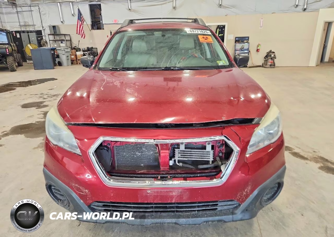 2015 Subaru Outback 2.5I VIN:4S4BSAAC8F3228915 - 5