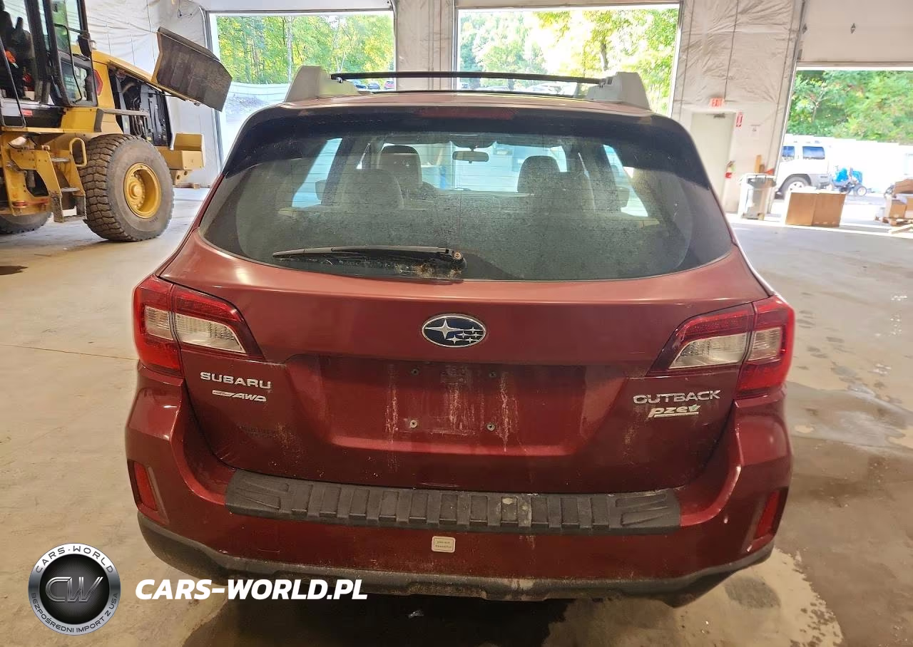 2015 Subaru Outback 2.5I VIN:4S4BSAAC8F3228915 - 6