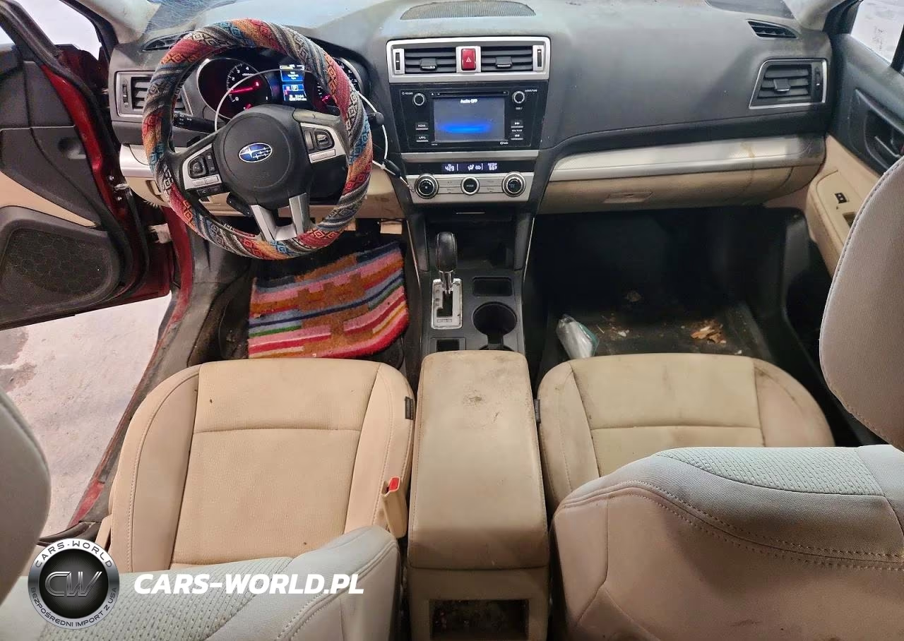2015 Subaru Outback 2.5I VIN:4S4BSAAC8F3228915 - 8