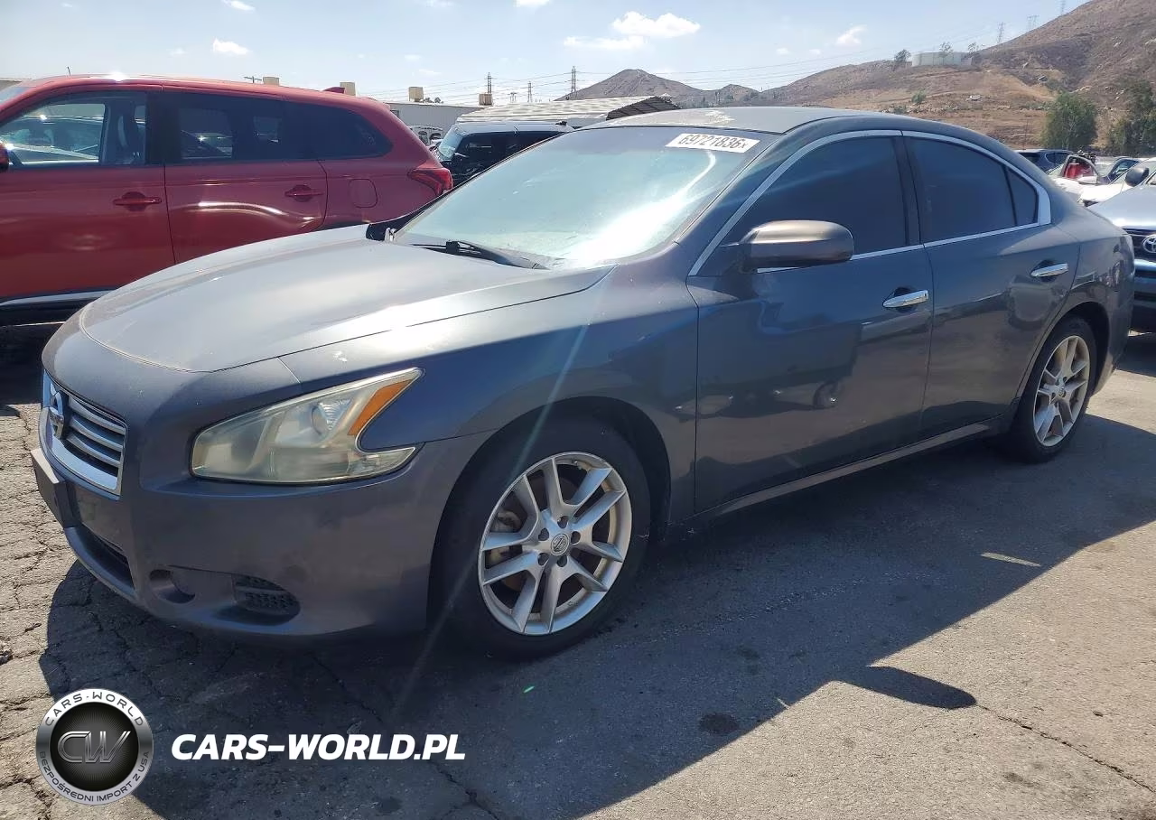 2013 Nissan Maxima 3.5 S