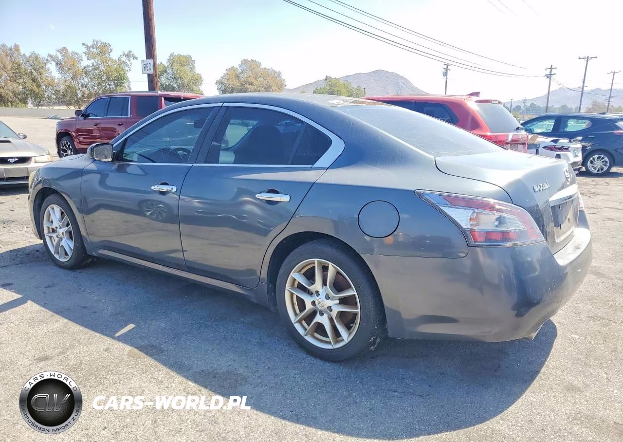 2013 Nissan Maxima 3.5 S VIN:1N4AA5AP2DC826837 - 2