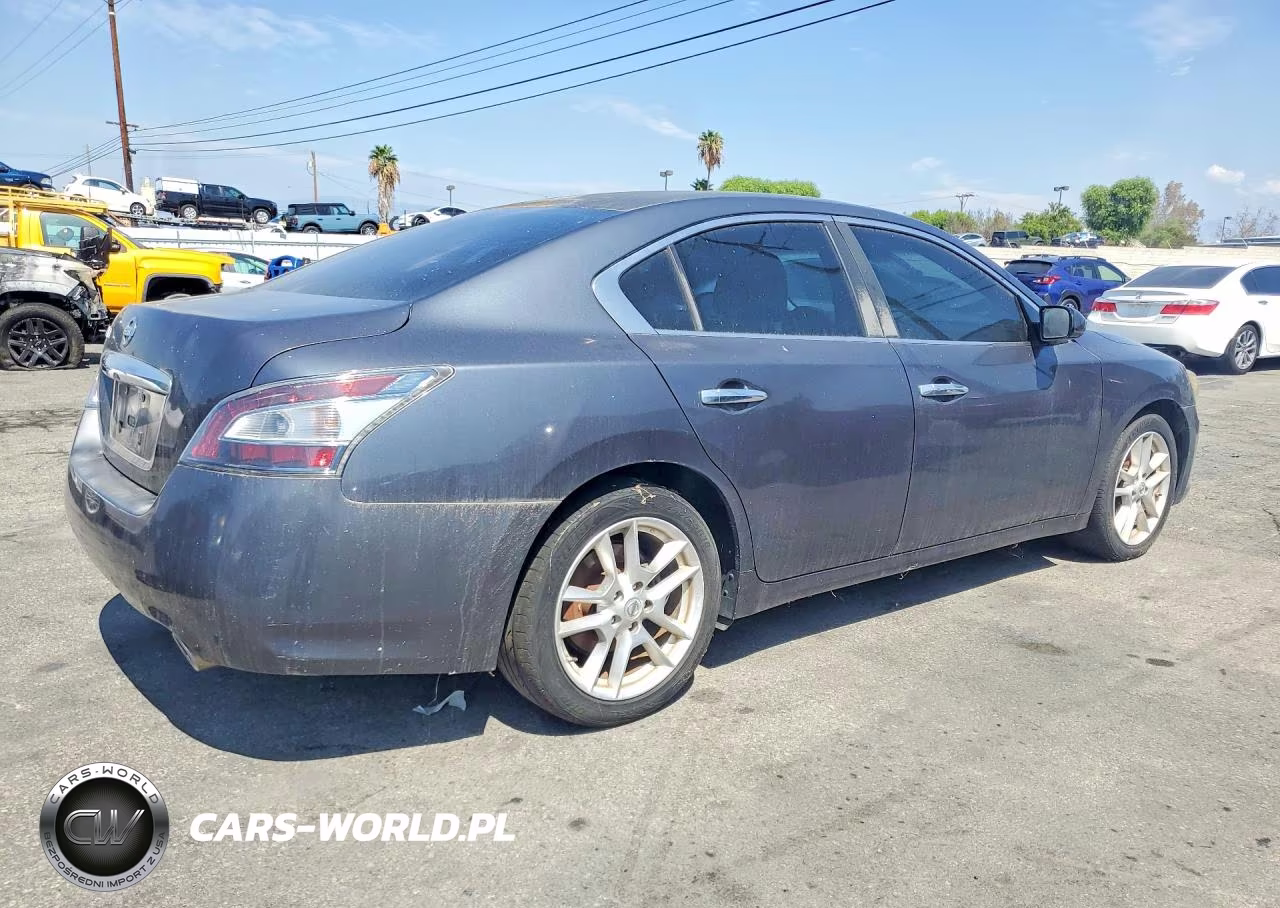 2013 Nissan Maxima 3.5 S VIN:1N4AA5AP2DC826837 - 3