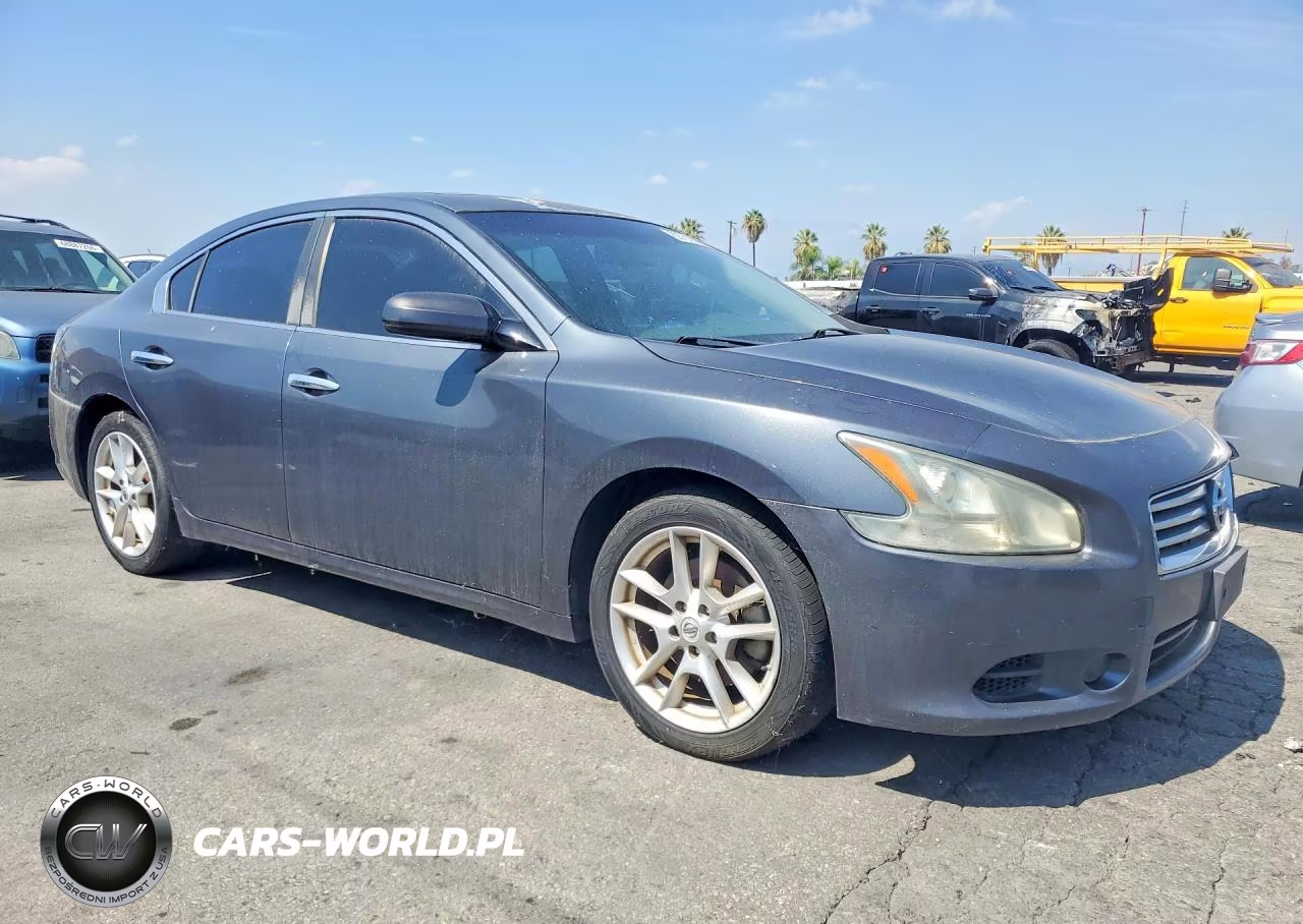 2013 Nissan Maxima 3.5 S VIN:1N4AA5AP2DC826837 - 4