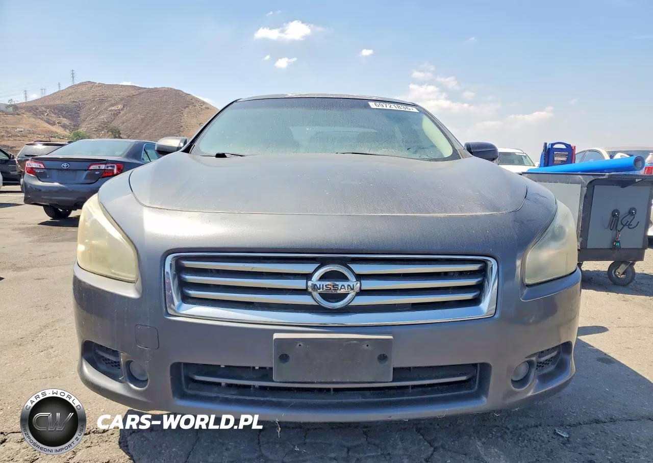 2013 Nissan Maxima 3.5 S VIN:1N4AA5AP2DC826837 - 5