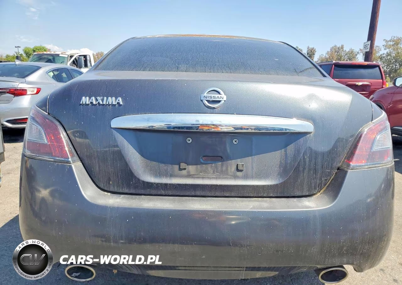 2013 Nissan Maxima 3.5 S VIN:1N4AA5AP2DC826837 - 6
